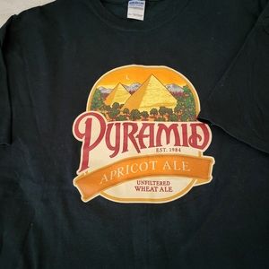 VINTAGE Pyramid Brewery tee shirt